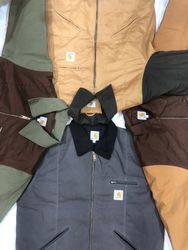 Veste Detroit révisée Vintage Carhartt Tous les ta..