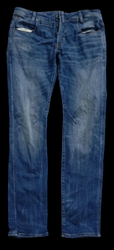 Calça de denim Gstar estilo hiphop 15 peças