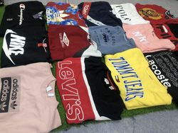 Sweatshirts vintage de grade A 150 pcs