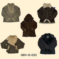 Veste et manteau afghans Y2K - look rétro avec une..