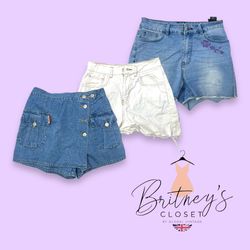 Shorts en denim sexy Y2K - 11 pièces