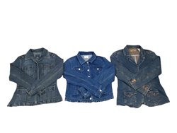 Jaquetas de Denim Únicas Mix - 9 Peças - 6/9/24