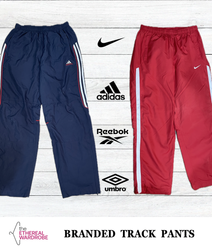 Branded Track Pants Including Nike, Adidas, Reebok..