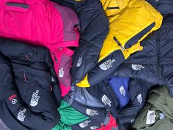 The north face puffer jacket pcs 20