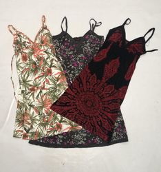 Pack fête imprimé x Robes (S-611)