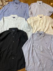 Ralph Lauren Cotton shirts