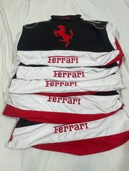 Vestes de course Ferrari Style Rework NASCAR Toute..