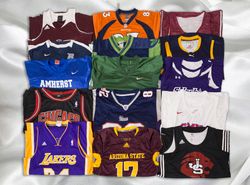 Jerseys de marque mélange NFL, NHL, NBA 25 pcs