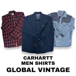 Camisas Masculinas Carhartt - 12 peças