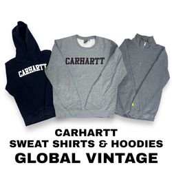 Sweatshirts et hoodies Carhartt - 12 pièces