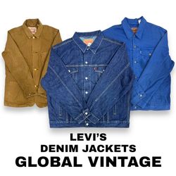 Veste en denim LEVI'S Premium - 12 pièces