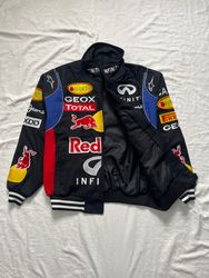 Red Bull Rework Style Vestes de Course Toutes Tail..