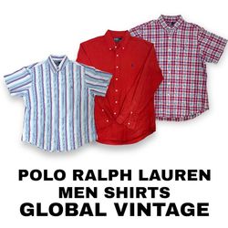 POLO RALPH LAUREN Chemises pour hommes - 10 pièces