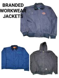 VESTES DE TRAVAIL ÉTIQUETÉES