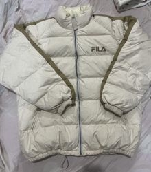 Fila puffer jackets