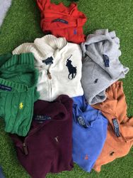 Pulls Polo Tommy Lacoste Grade A 200 pièces