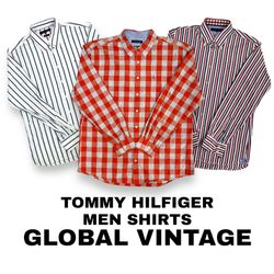 Tommy Hilfiger Men Shirts - 10 Pieces