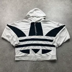 Felpe con cappuccio Adidas marchiate -----12pz