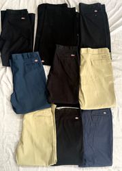 Men Branded Dickes Pants 11 Pieces