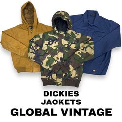 Veste Mix DICKIES Premium - 10 pièces