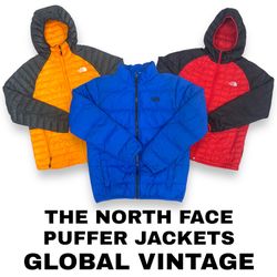 The North Face Puffer Jackets - 10 Pieces