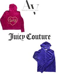 Juicy couture jackets grade AB 20 pcs