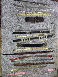 Y2k unique style belts 25 pcs