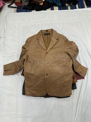 Modern y2k Leather Jackets