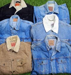 Vestes en denim Levi's - inclut le Sherpa !