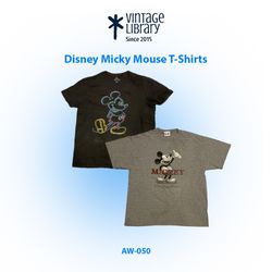 T-shirts pour hommes Disney Mickey Mouse 20 pcs