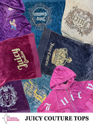 Juicy Couture tops