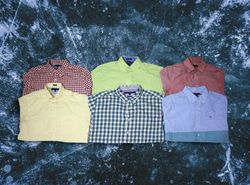 Chemises Polo Tommy Hilfiger 10 pièces