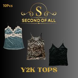 Y2k top - 10 pcs