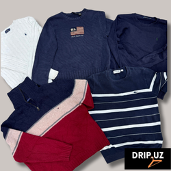Ralph Lauren Lacoste Tommy Hilfiger Swea..