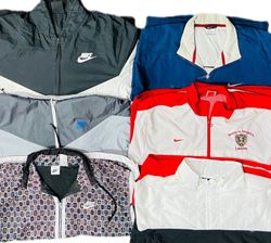 Nike parachute jackets 10 pcs