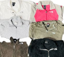 Tnf fleece jackets 20 pcs