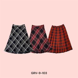 Y2K Wool Skirt – Cozy and Chic with Retro Vibes(9-..