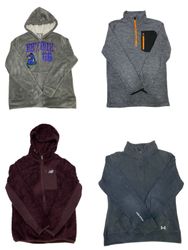 Fleece / Hoodie com Marca