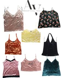 Beau haut TANK/cami 60 pcs