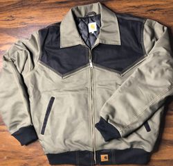 Carhartt rework style jackets