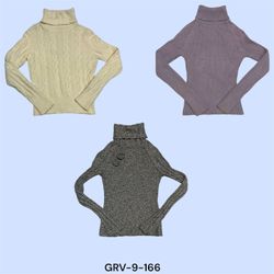 Élevez votre style – Pull col haut pour une élégan..