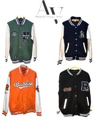 Veste de baseball de marque