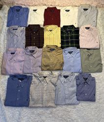 Chemises à col Button Down Polo Ralph Lauren 18 pi..