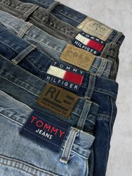 Polo Ralph Lauren Tommy Hilfiger Jeans 20 Pcs (A70..