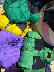 Branded Puffer Jackets