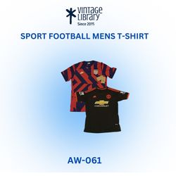 T-shirts de football pour hommes 25 pièces