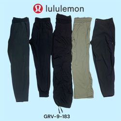 Pantalons actifs rétro Lululemon (GRV-9-183)