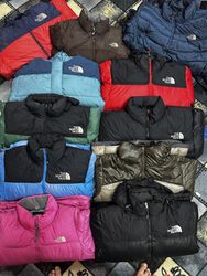 The north face puffer jackets 16 pieces