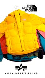 TNF Alpha Industries Jaquetas Bomber e Puffer 37 P..