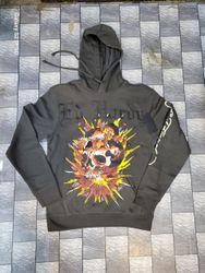 Fresh ED Hardy Men's Hoodies Deadstock 50 Pcs